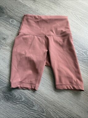lululemon athletica High-Rise Bike Shorts - Mauve